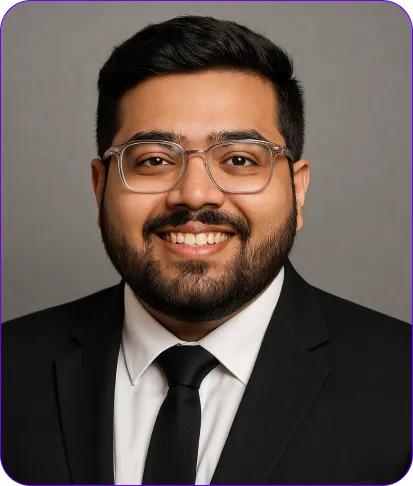Professional headshot of a smiling man in a black suit and tie, representing Frayze Technologies Inc., a digital agency focused on web design and SEO services in Thunder Bay.